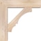 Ekena Millwork Balboa Block Smooth Bracket w/ Offset Brace, Douglas Fir, 7 1/2"W x 30"D x 30"H BKT0806X30X30BOA05SDF - alternate 4